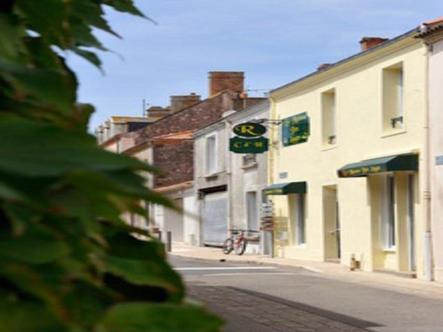 Maison Des Anges Bouin Kültér fotó